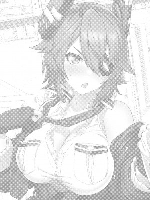 [並々食堂 (月並甲介)] 俺じゃダメな理由がないだろ (艦隊これくしょん -艦これ-) [吸住没碎个人汉化] [DL版]_03