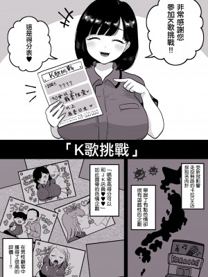 [鼠の母 (鼠のぼ)] カラオケチャレンジ 〜高得点でJK店員とエッチ〜 [中国翻訳]_02