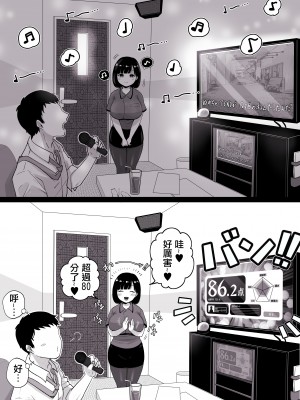 [鼠の母 (鼠のぼ)] カラオケチャレンジ 〜高得点でJK店員とエッチ〜 [中国翻訳]_03