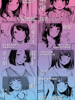 [桜湯ハル] ハメとも 女友達がセフレ化した日｜性處理備胎的魅惑 [中国翻訳] [無修正] [DL版]_002