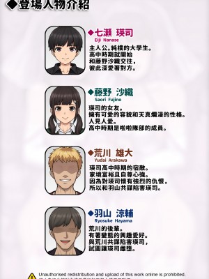 [トランス・トリビューン (綿谷)] トモ堕ち2〜結婚を誓った彼女を寝取られた挙句メス堕ちさせられた俺の末路〜 [中国语]_002