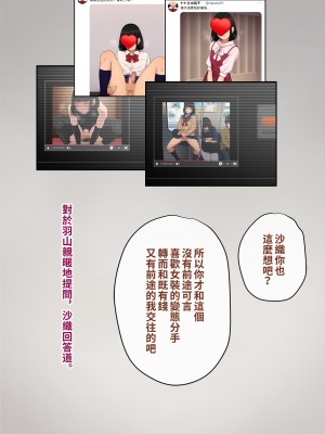 [トランス・トリビューン (綿谷)] トモ堕ち2〜結婚を誓った彼女を寝取られた挙句メス堕ちさせられた俺の末路〜 [中国语]_362