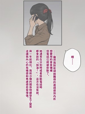 [トランス・トリビューン (綿谷)] トモ堕ち2〜結婚を誓った彼女を寝取られた挙句メス堕ちさせられた俺の末路〜 [中国语]_332