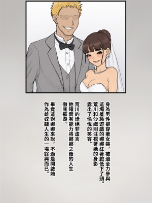 [トランス・トリビューン (綿谷)] トモ堕ち2〜結婚を誓った彼女を寝取られた挙句メス堕ちさせられた俺の末路〜 [中国语]_456