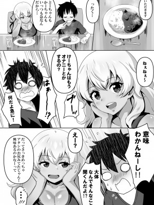 [猫又珈琲店 (飴井神具)] 早漏圭太君とギャルの彩香姉ちゃん [DL版]_05