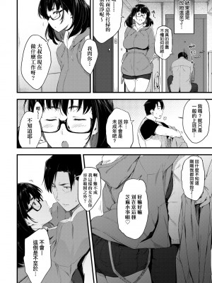 [ばーるん] 乳と眼鏡とエトセトラ｜乳與眼鏡與其他性癖 [中国翻訳] [DL版]_152