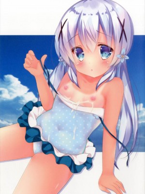 (C92) [CARAMEL CRUNCH! (りかたん☆)] チノちゃんと夏の思い出を作りたいっ! (ご注文はうさぎですか？)_03