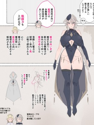 [愛国者 (アゴビッチ姉さん)] パーティーの魔法使いさんがサキュバスの呪いにかかってしまいました…。 ファンタジーのお姉さん達_025