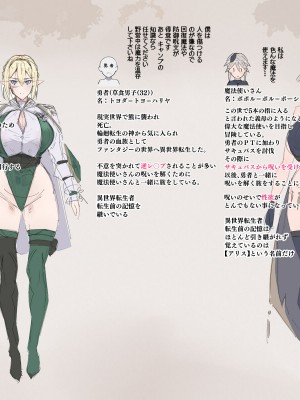 [愛国者 (アゴビッチ姉さん)] パーティーの魔法使いさんがサキュバスの呪いにかかってしまいました…。 ファンタジーのお姉さん達_159