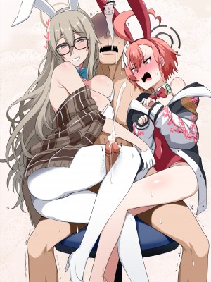 [Darkmaya] アスナバニーガール (ブルーアーカイブ) [無修正]_25