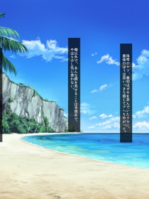 [クレドソフィア] 寝取らせビーチで孕ませ懇願!!エロ性器に妊確ザーメン中出しされる爆乳セフレ_104