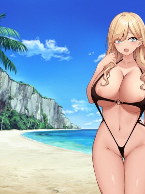 [クレドソフィア] 寝取らせビーチで孕ませ懇願!!エロ性器に妊確ザーメン中出しされる爆乳セフレ_292