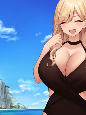 [クレドソフィア] 寝取らせビーチで孕ませ懇願!!エロ性器に妊確ザーメン中出しされる爆乳セフレ_237