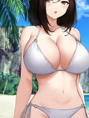 [クレドソフィア] 寝取らせビーチで孕ませ懇願!!エロ性器に妊確ザーメン中出しされる爆乳セフレ_252