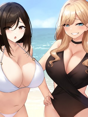 [クレドソフィア] 寝取らせビーチで孕ませ懇願!!エロ性器に妊確ザーメン中出しされる爆乳セフレ_219