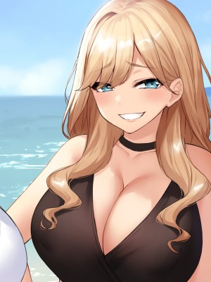 [クレドソフィア] 寝取らせビーチで孕ませ懇願!!エロ性器に妊確ザーメン中出しされる爆乳セフレ_216