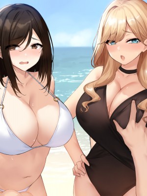 [クレドソフィア] 寝取らせビーチで孕ませ懇願!!エロ性器に妊確ザーメン中出しされる爆乳セフレ_220