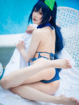 阿包也是兔娘 花园&nbsp;&nbsp;New Jersey AZURLANE_32