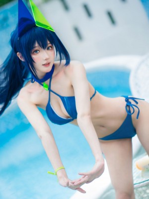 阿包也是兔娘 花园&nbsp;&nbsp;New Jersey AZURLANE_33