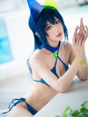 阿包也是兔娘 花园&nbsp;&nbsp;New Jersey AZURLANE_08