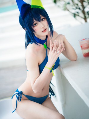 阿包也是兔娘 花园&nbsp;&nbsp;New Jersey AZURLANE_04