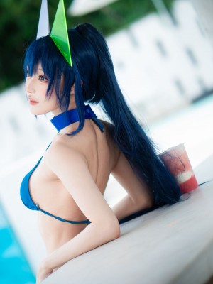 阿包也是兔娘 花园&nbsp;&nbsp;New Jersey AZURLANE_12