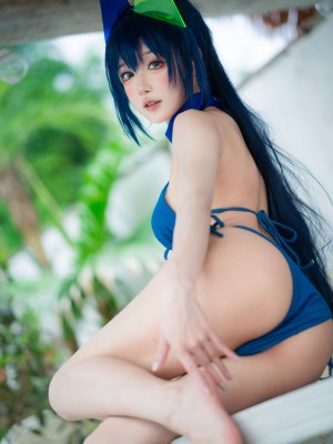 阿包也是兔娘 花园&nbsp;&nbsp;New Jersey AZURLANE_15