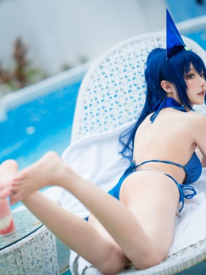 阿包也是兔娘 花园&nbsp;&nbsp;New Jersey AZURLANE_19