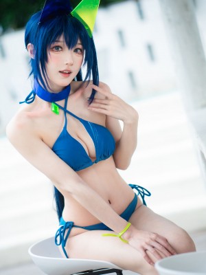 阿包也是兔娘 花园&nbsp;&nbsp;New Jersey AZURLANE_03