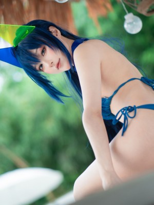 阿包也是兔娘 花园&nbsp;&nbsp;New Jersey AZURLANE_16