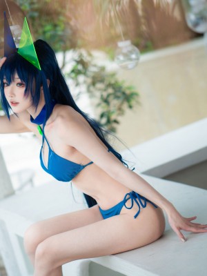 阿包也是兔娘 花园&nbsp;&nbsp;New Jersey AZURLANE_14