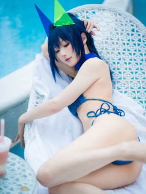 阿包也是兔娘 花园&nbsp;&nbsp;New Jersey AZURLANE_31