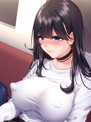 [クレドソフィア] 谷間配信でチヤホヤされて興奮してた彼女に詫び種付け配信させたら完堕ちした_157