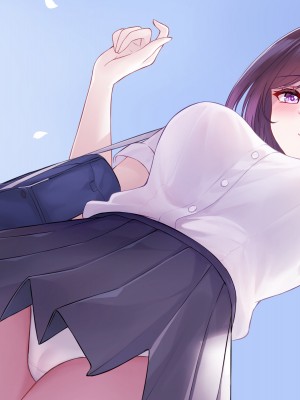 [クレドソフィア] 通学路でいつもノーブラで挨拶してくれる爆乳お姉さんと童貞&種付け卒業しちゃう話_292