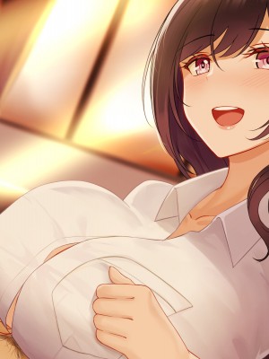 [クレドソフィア] 通学路でいつもノーブラで挨拶してくれる爆乳お姉さんと童貞&種付け卒業しちゃう話_384