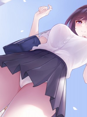 [クレドソフィア] 通学路でいつもノーブラで挨拶してくれる爆乳お姉さんと童貞&種付け卒業しちゃう話_275