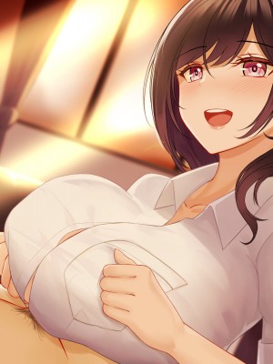 [クレドソフィア] 通学路でいつもノーブラで挨拶してくれる爆乳お姉さんと童貞&種付け卒業しちゃう話_383