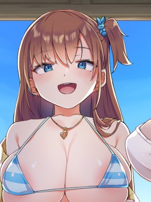 [クレドソフィア] ヤリマンギャルに童貞奪われる逆ナンハーレムビーチ_208