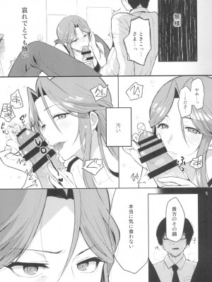 [ななめの (おそまつ)] 親愛なるグルマンディーズ (アイドルマスター シンデレラガールズ) [DL版]_004