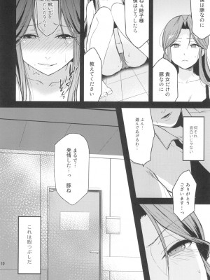 [ななめの (おそまつ)] 親愛なるグルマンディーズ (アイドルマスター シンデレラガールズ) [DL版]_009