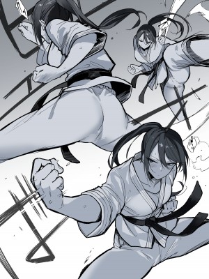 [おきょう] 汗だく空手お姉さん2 [ANDX個人漢化]_2