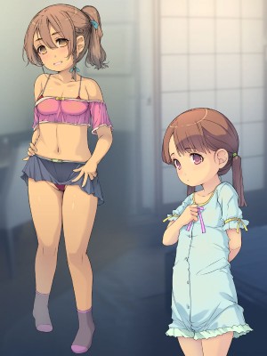 [黒毛と桃汁 (横十輔)] 連れごっこ ～メスガキビッチロリ少女とじゃない方～_131