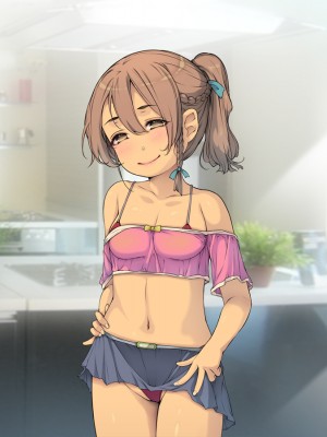 [黒毛と桃汁 (横十輔)] 連れごっこ ～メスガキビッチロリ少女とじゃない方～_133