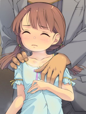 [黒毛と桃汁 (横十輔)] 連れごっこ ～メスガキビッチロリ少女とじゃない方～_199