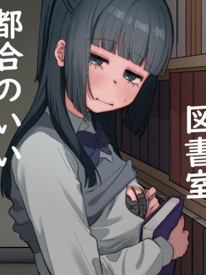 [およぎ (かなしろの箱)] 放課後の図書室、都合のいいからだと。