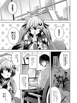 [碧猫 (みどり)] 忍恋慕 (ブルーアーカイブ) [DL版]_03