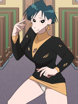 [だんごや (だんごろう)] 懐かし映画おねいさん大集合 (クレヨンしんちゃん)_007