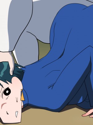[だんごや (だんごろう)] 懐かし映画おねいさん大集合 (クレヨンしんちゃん)_031