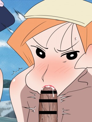 [だんごや (だんごろう)] 懐かし映画おねいさん大集合 (クレヨンしんちゃん)_391