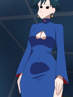 [だんごや (だんごろう)] 懐かし映画おねいさん大集合 (クレヨンしんちゃん)_047